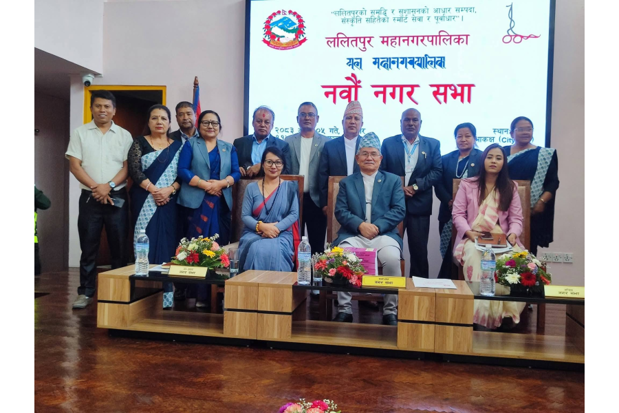 संस्कृति र पर्यटनलाई प्राथमिकता दिँदै ललितपुर महानगरको साढे ७ अर्बको बजेट