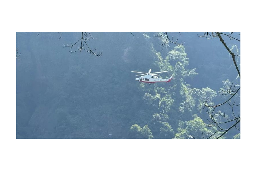 सेनाको रिपोर्टिङ : पहिरोले बहाव थुनिएपछि बुढीगण्डकीमा बाढी