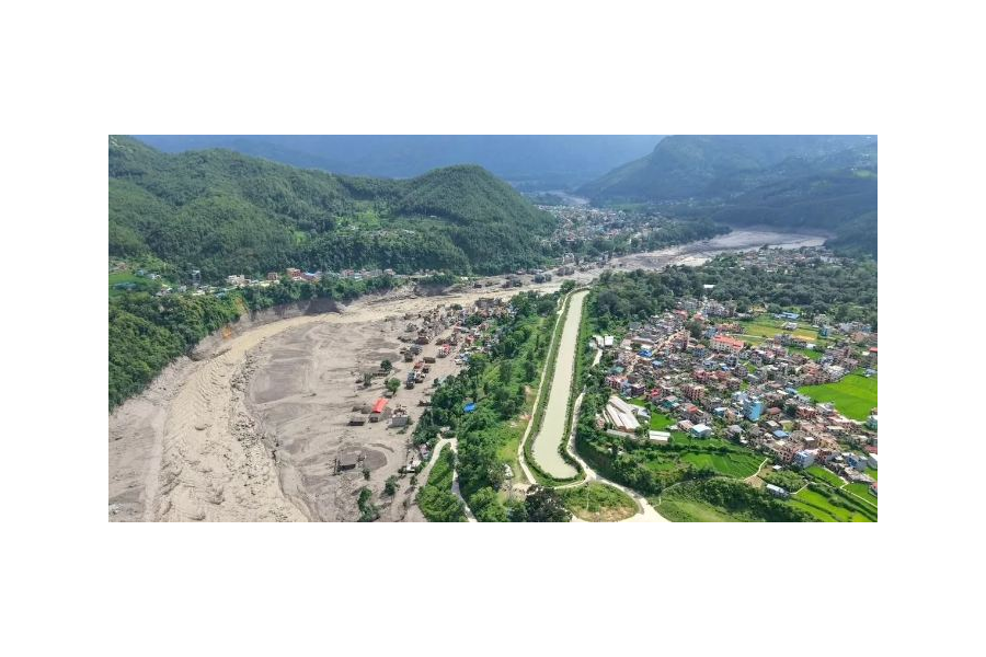 भोटेकोसी बाढीको पुनर्निर्माणका लागि नेपाललाई ३ अर्बको जलवायु सहायता प्रस्ताव