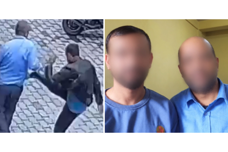 हेडसरलाइई हातपात गर्ने २ जना पक्राउ