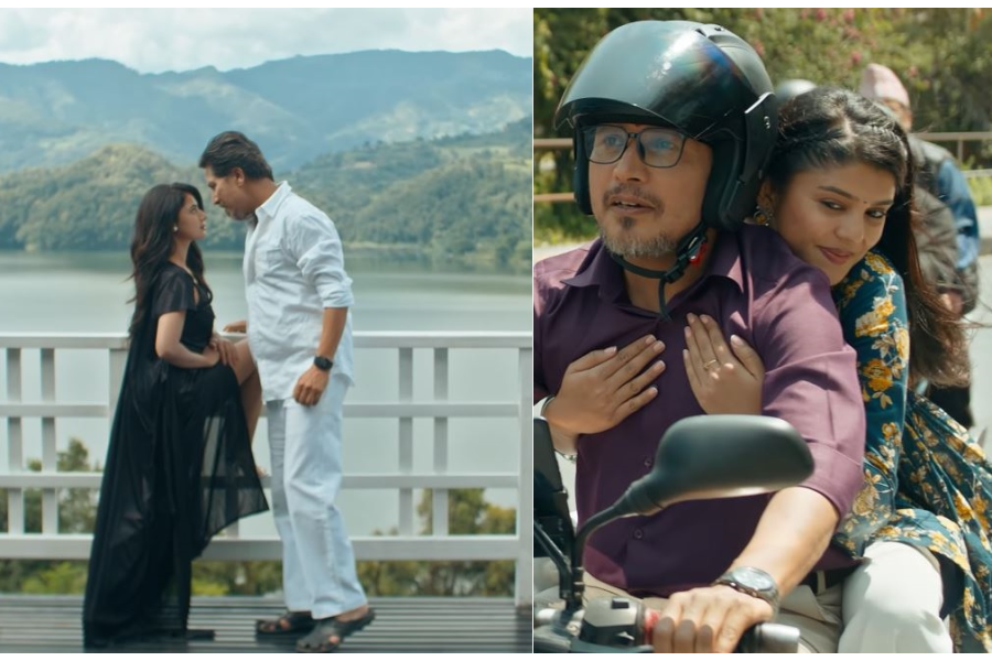 फूलपातीका दिनदेखि दिपकराज गिरीको विवाहेत्तर सम्बन्धमा 'छ माया छपक्कै '
