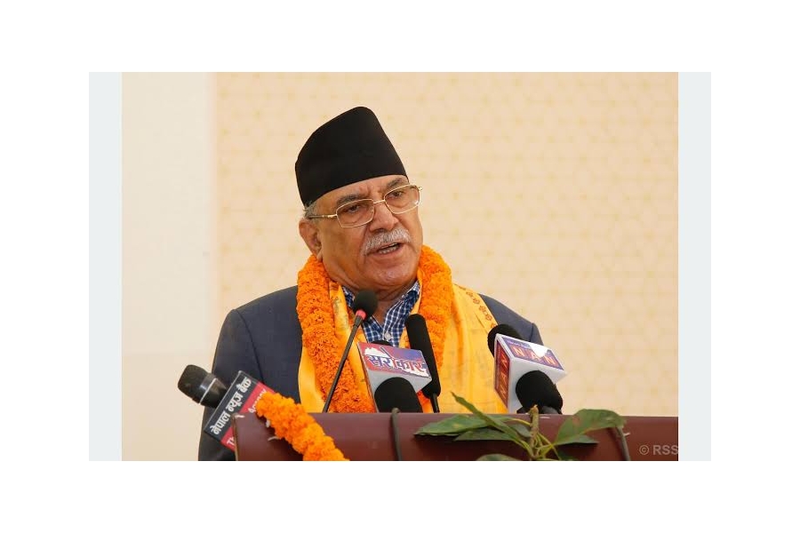 राजनीतिक उपलब्धिको रक्षा र विकासका लागि शक्तिहरूबीच सहकार्य आवश्यक : प्रचण्ड