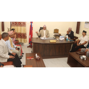 कोसीका रैथाने धार्मिक–सांस्कृतिक स्थल संरक्षण गर्न छुट्टै कानुन बनाइने