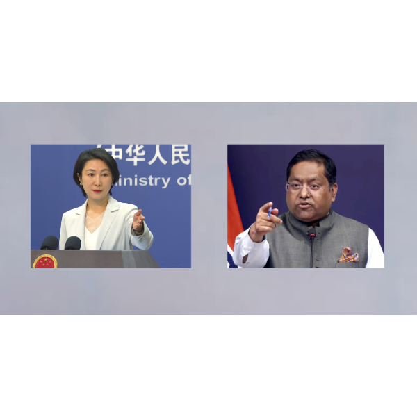 भारत–चीन सीमासम्बन्धी विवाद, लद्दाखका २८ स्थानको नामकरणमा भारतसँग चीनको आपत्ति 