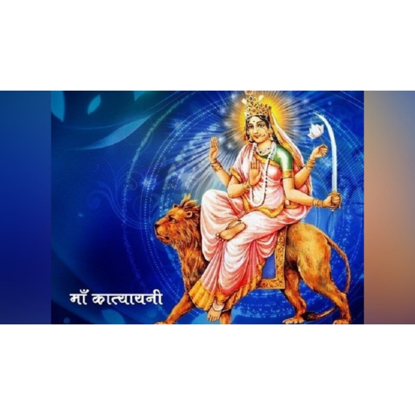 नवरात्रको छैटौँ दिन आज कात्यायनी देवीको पूजा, शक्तिपीठमा भक्तजनको भीड
