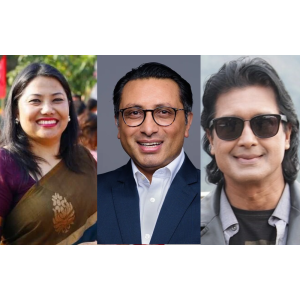 भारतपरस्त अभिव्यक्तिले अर्थमन्त्री वाग्ले विवादमा, राजेश हमालदेखि रामकुमारी झाँक्रीसम्मको विरोध
