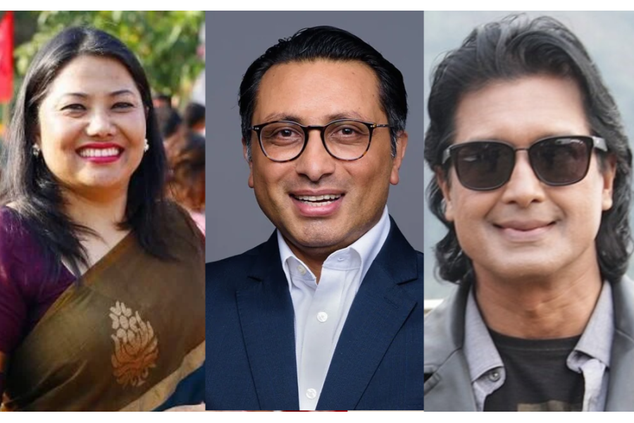 भारतपरस्त अभिव्यक्तिले अर्थमन्त्री वाग्ले विवादमा, राजेश हमालदेखि रामकुमारी झाँक्रीसम्मको विरोध