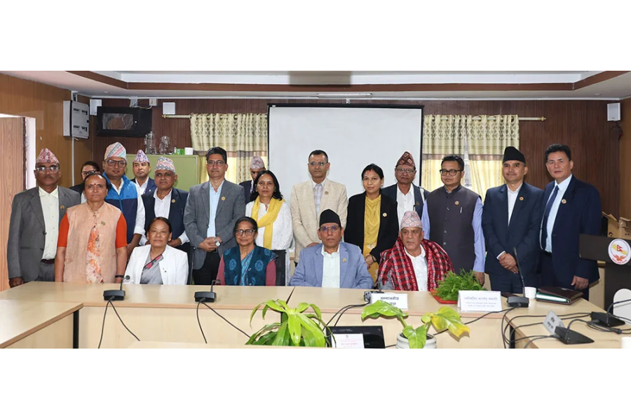 विपद् अध्ययन समितिको बैठक बस्दै