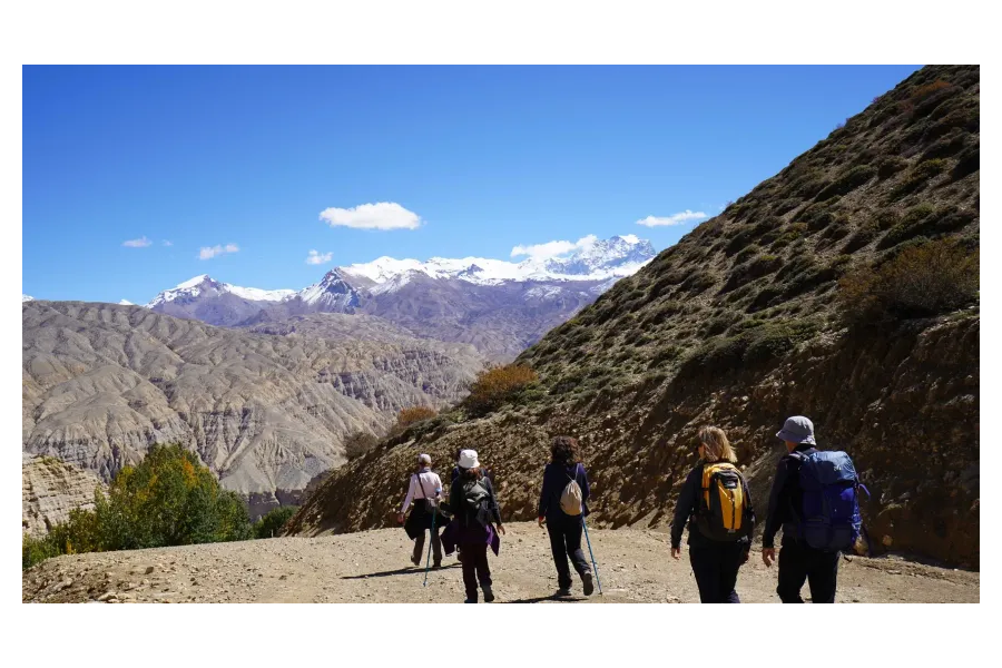 कात्तिक १३ देखि १५ गतेसम्म मुस्ताङका उच्च हिमाली क्षेत्र नजान पर्यटकहरूलाई आग्रह