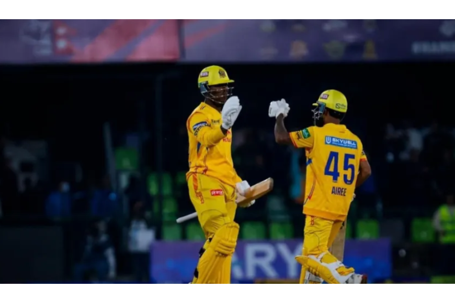 पोखरा एभेन्जर्सलाई ६ विकेटले हराउँदै सुदूरपश्चिम रोयल्सको पहिलो जित