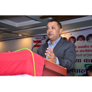 गगन थापाको नेतृत्वमा नेपाली कांग्रेसको नयाँ कार्यसमिति क्रियाशील
