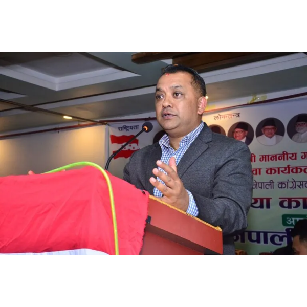 गगन थापाको नेतृत्वमा नेपाली कांग्रेसको नयाँ कार्यसमिति क्रियाशील