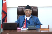 PM Oli's message on 10th National Yoga Day- 'Let us follow way shown by ancestors'